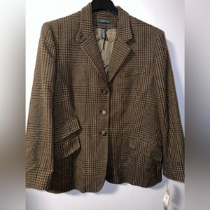 Lauren Ralph Lauren Blazer plus size NWT